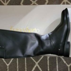 Franco Sarto Women's Leather boots size 5.5